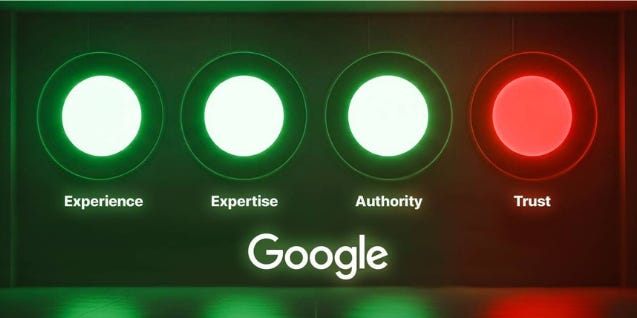 Why Google Does Not Trust Your Small Business Website