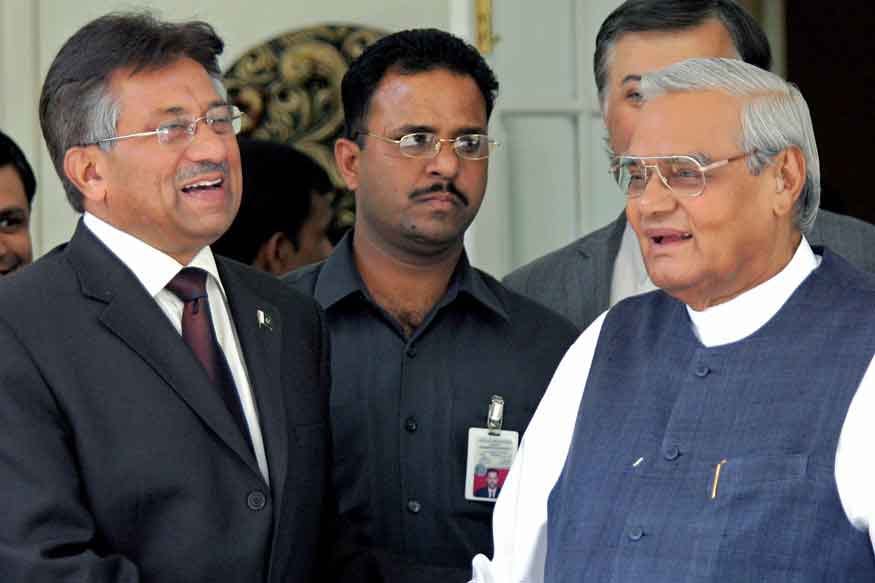 When Vajpayee and Musharraf 'Almost Resolved' the Kashmir Dispute |  Politics News - News18