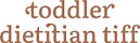 The Nourished Table by Toddler Dietitian Tiff
