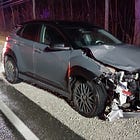 Two Injured & One Facing Charges After E-Bike Struck by Vehicle on Highway 6-10