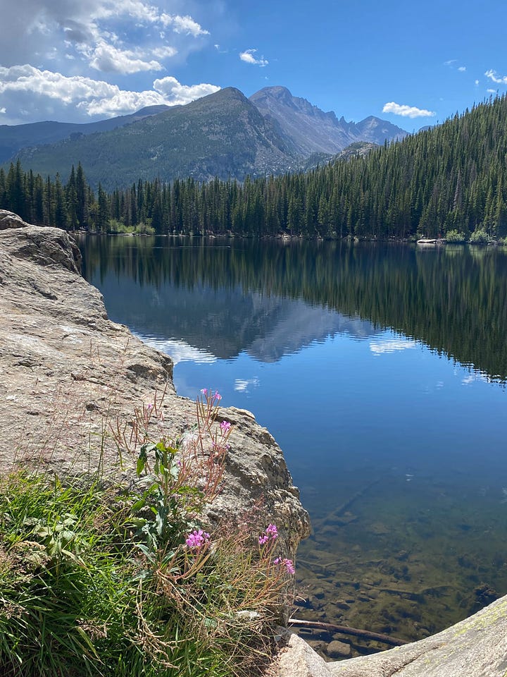 Photos of Bear Lake in RMNP