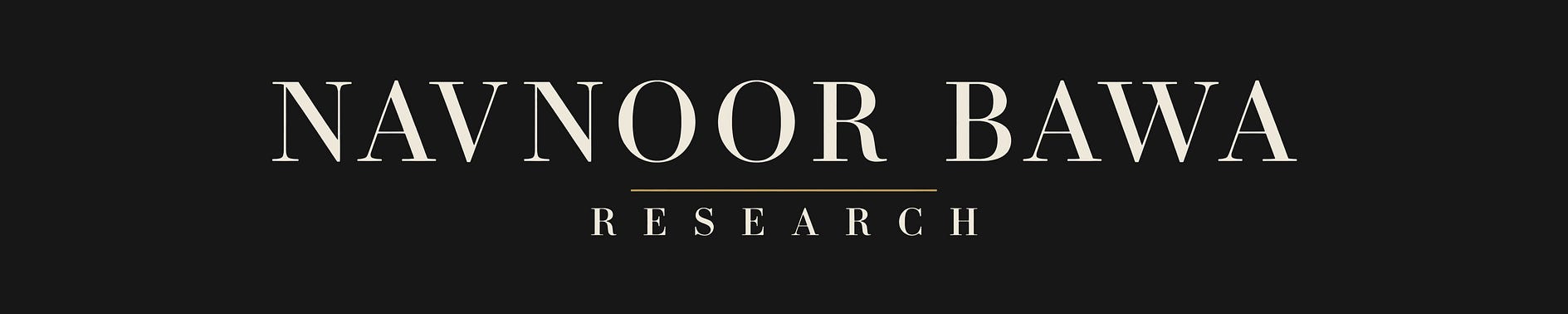 Navnoor Bawa Research