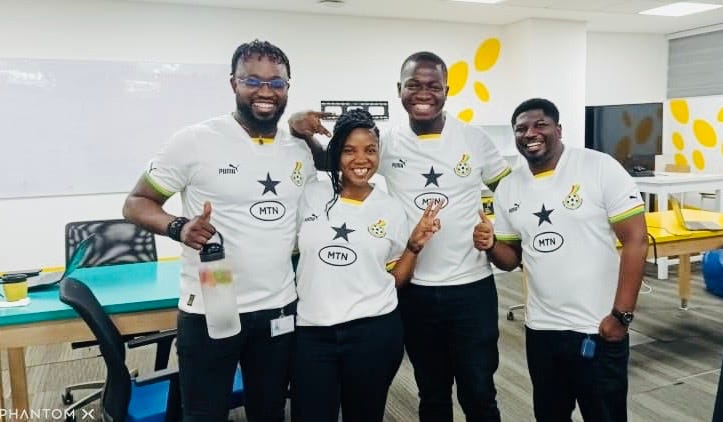 Blackstars AFCON, MTN Ghana Emmanuel Agbeko Gamor CMO CTO CDO CEO MTN South Africa Nigeria Uganda Kenya