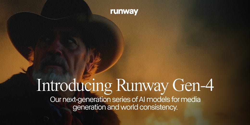 Runway Research | Introducing Runway Gen-4 Runway Research | Introducing Runway Gen-4