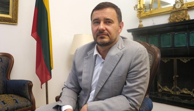 Lithuanian partners can prevent Russia from copying Ukrainian development of new drones – ambassador 