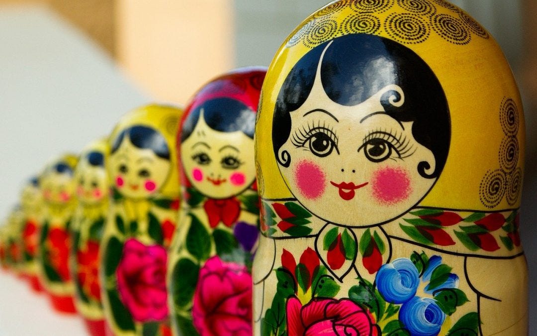 La tradizione russa della Matrioska - Viaggi in Europa