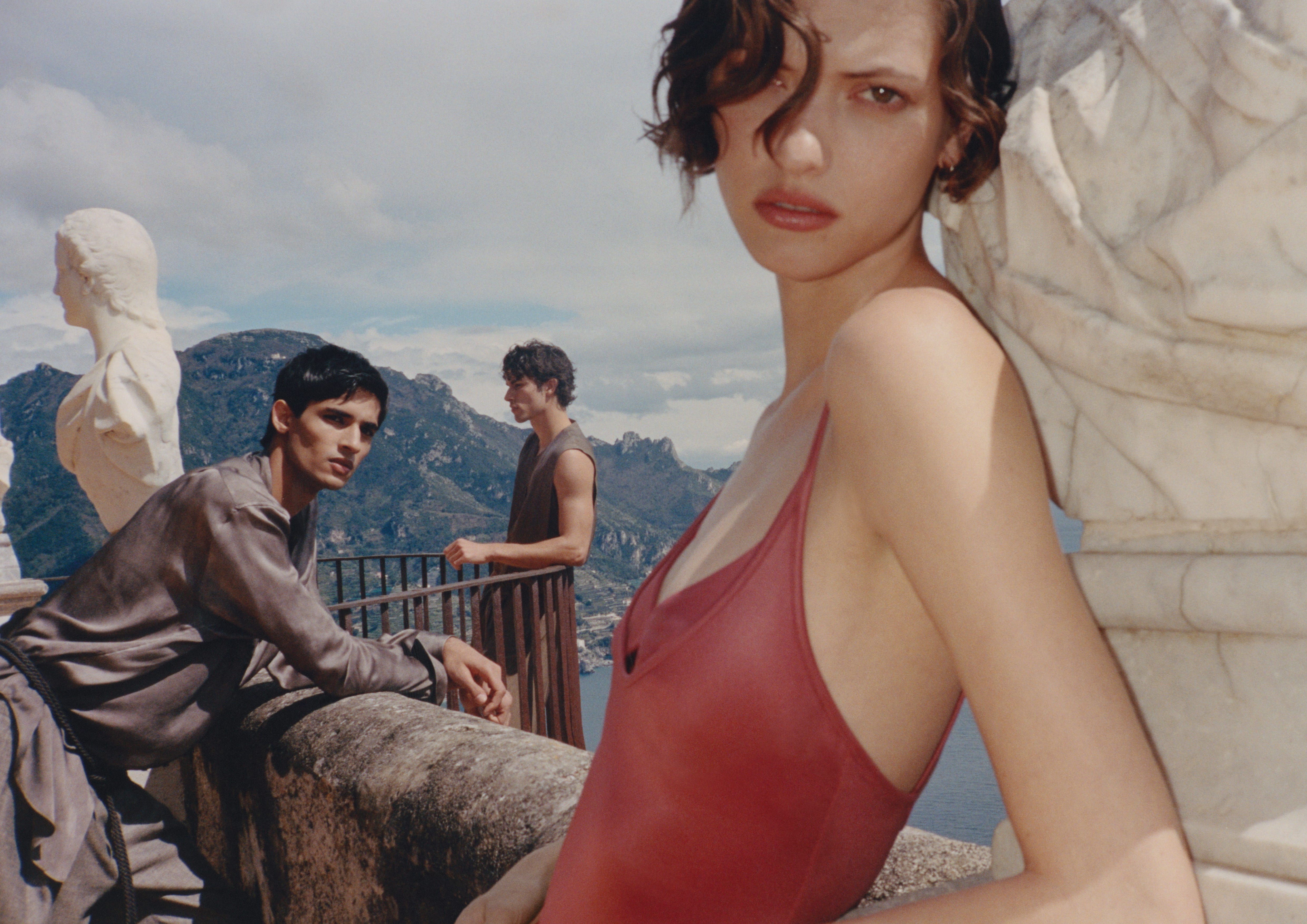 Giorgio Armani unveils The Mare 2026 collection campaign