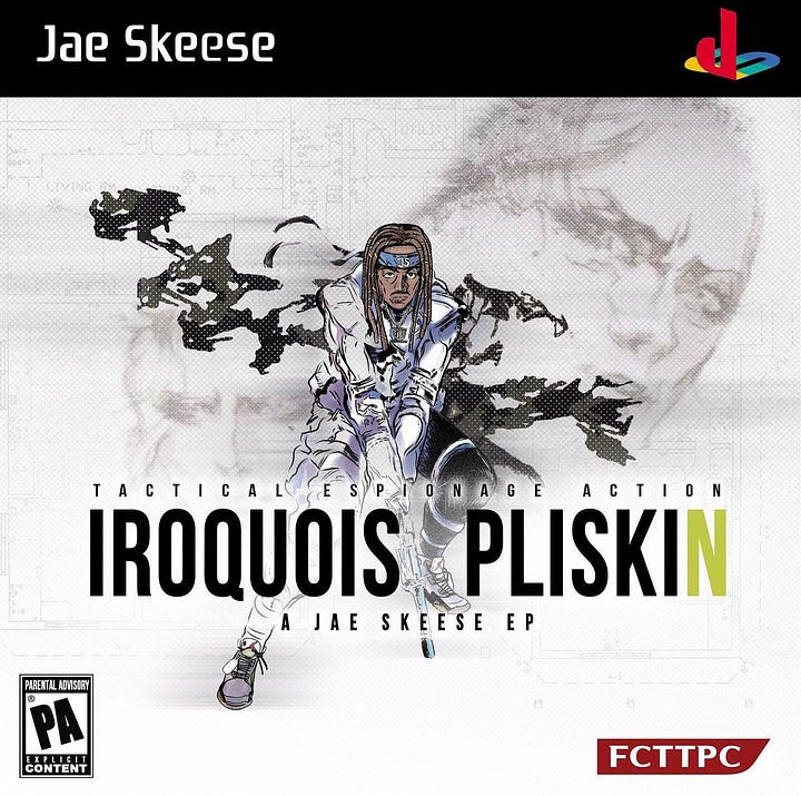Jae Skeese - Iroquois Pliskin: When hip-hop, sneakers, and Metal