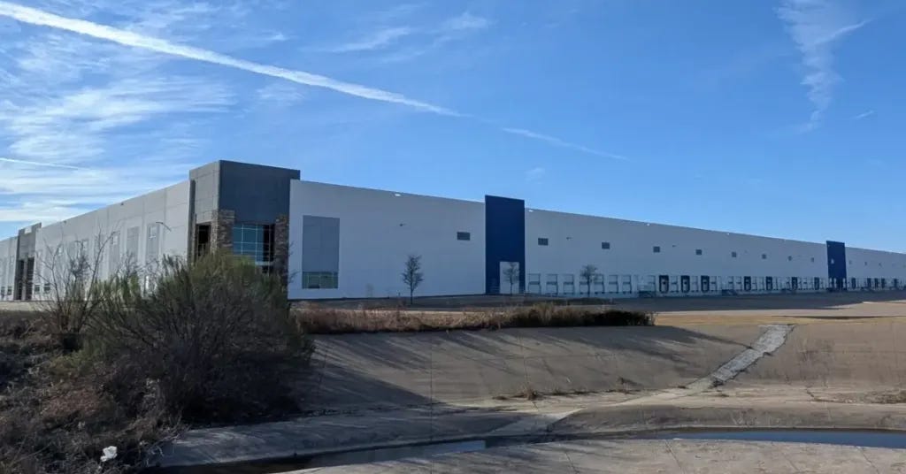 ICE Just Bought a Massive Warehouse in Hutchins - D Magazine