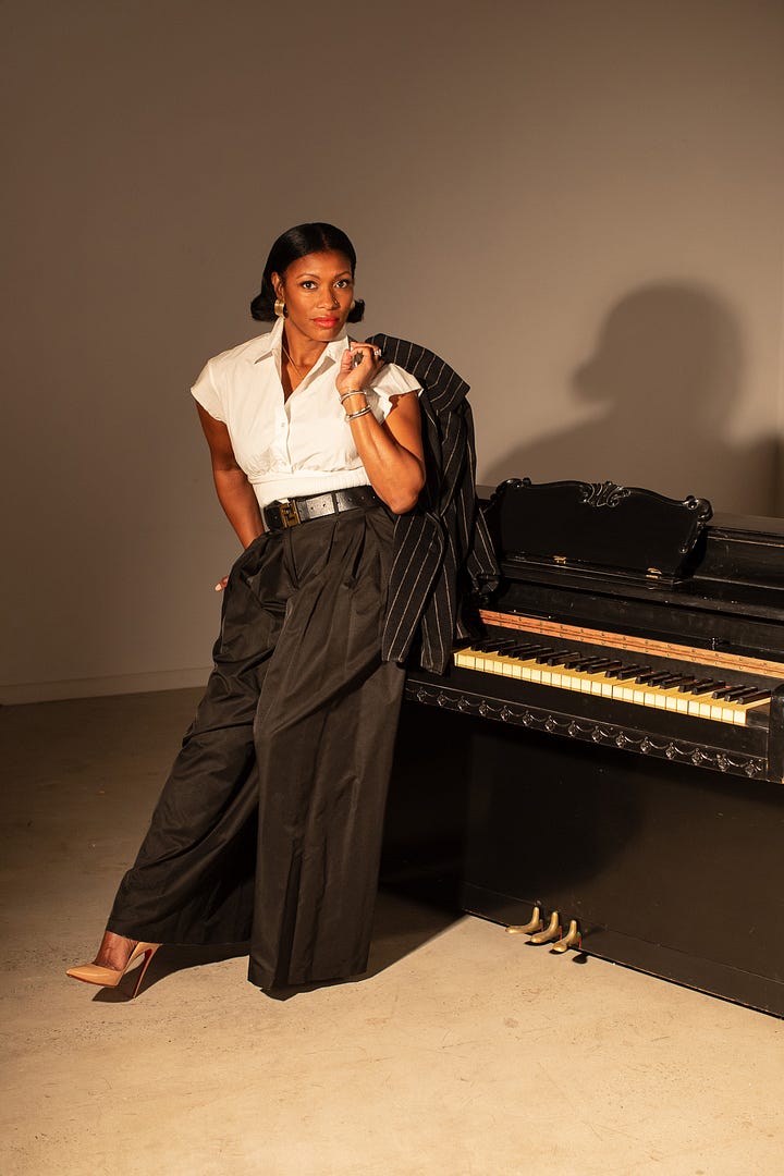 A sampling of my most recent portraits. Photography: Soo-Jeong Kang; Styling: @kyndalmariestyle; Hair: @lizloveshair; Location: Residency Studio