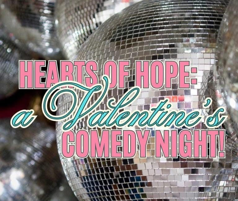Hearts of Hope: Valentine’s Comedy Night Brings Laughter and Love Together for Local Ministries