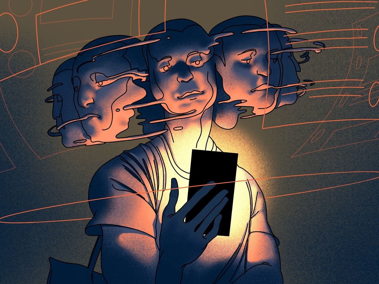 How to Keep From Getting Lost in Mindless Social-Media Scrolling - WSJ