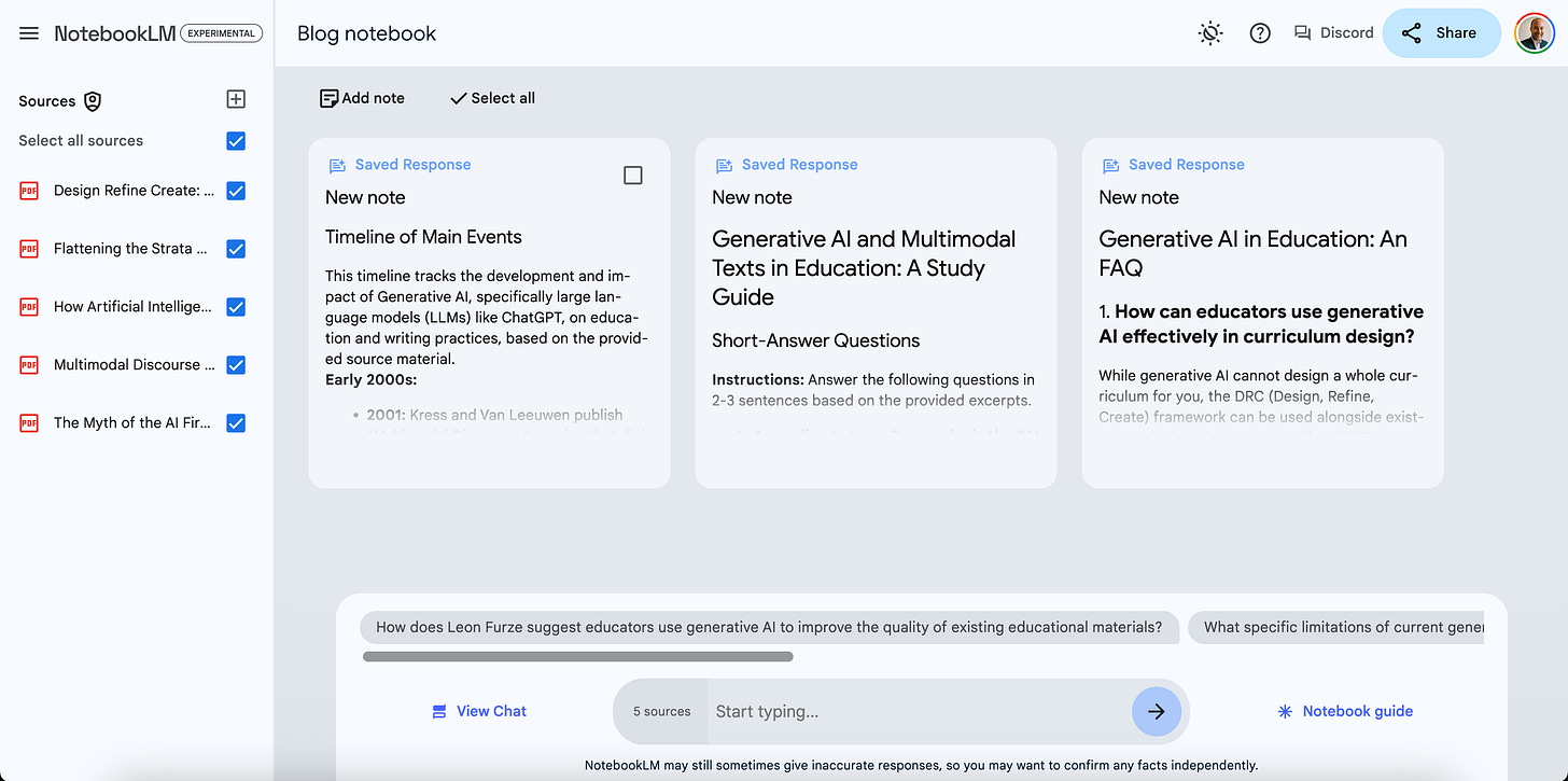 Google NotebookLM: Key Features and How to use one of Google's Most Popular  AI Products - Leon Furze