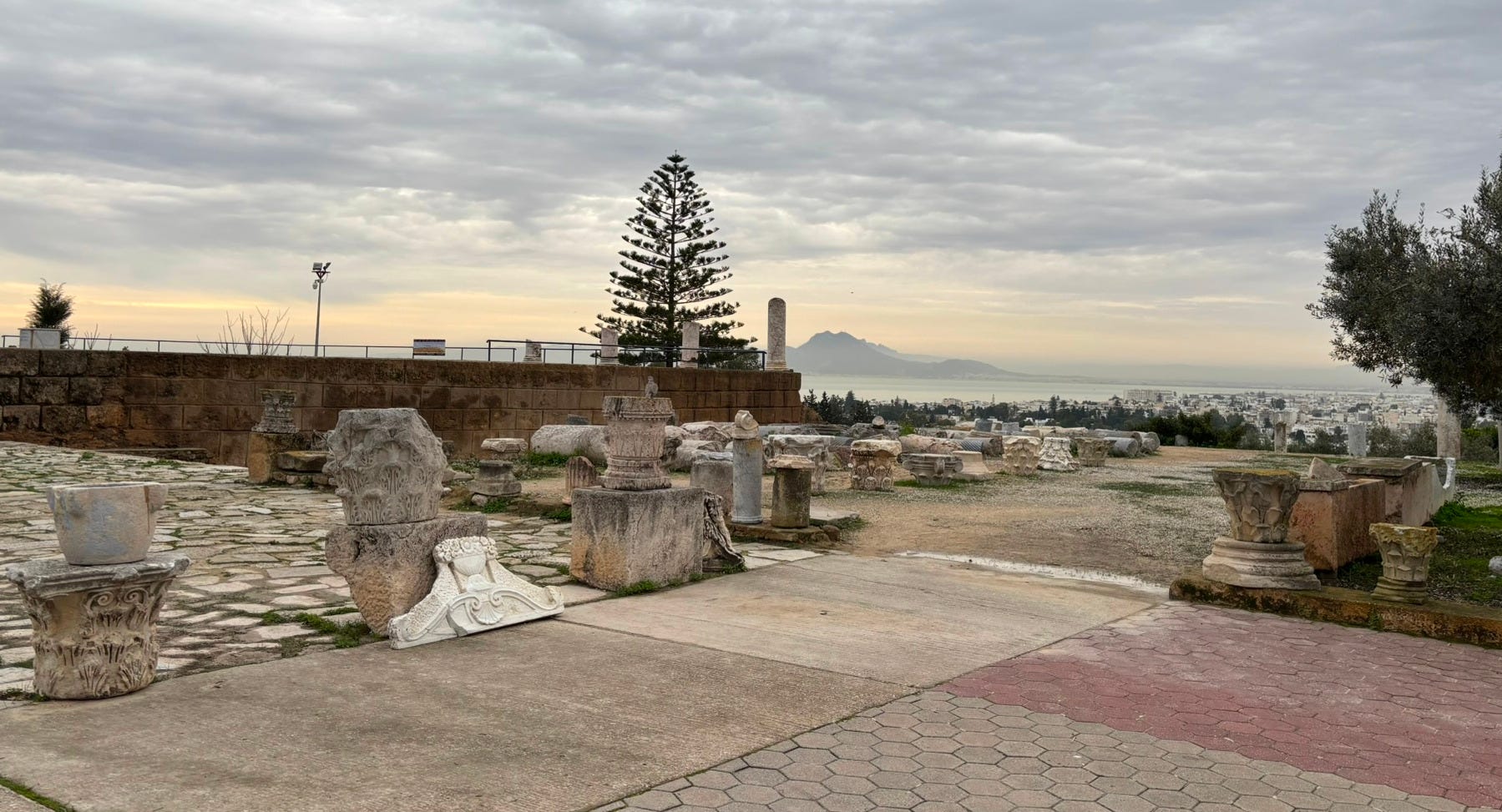 Byrsa Hill: Standing at the Center of Carthage History