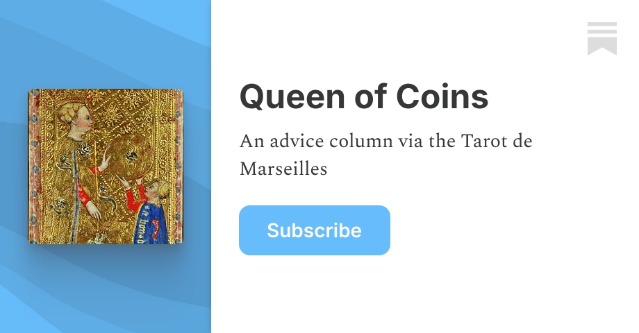 Queen of Coins | Jessica Friedmann | Substack
