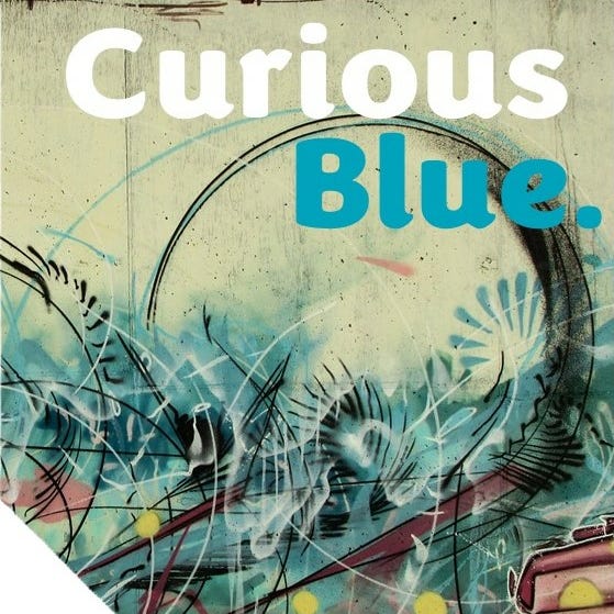 Curious Blue.
