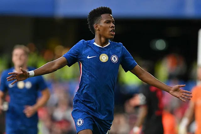 Estêvão scores on Chelsea debut, watch the moment 🎥 - Yahoo Sports