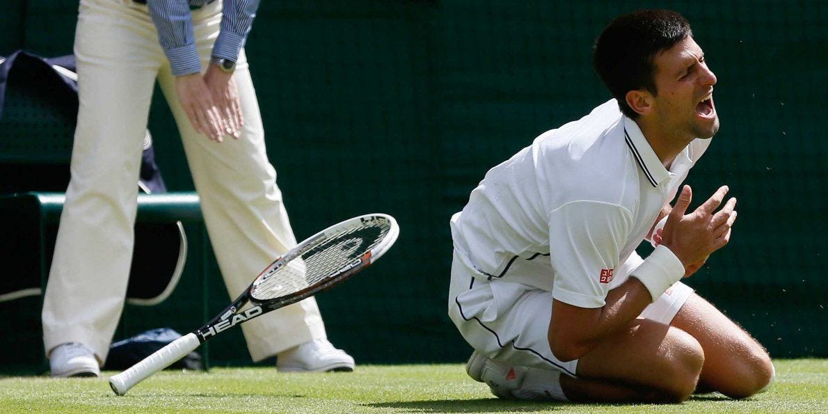 Novak Djokovic injury could open door for Andy Murray 2016 Novak Djokovic injury could open door for Andy Murray 2016