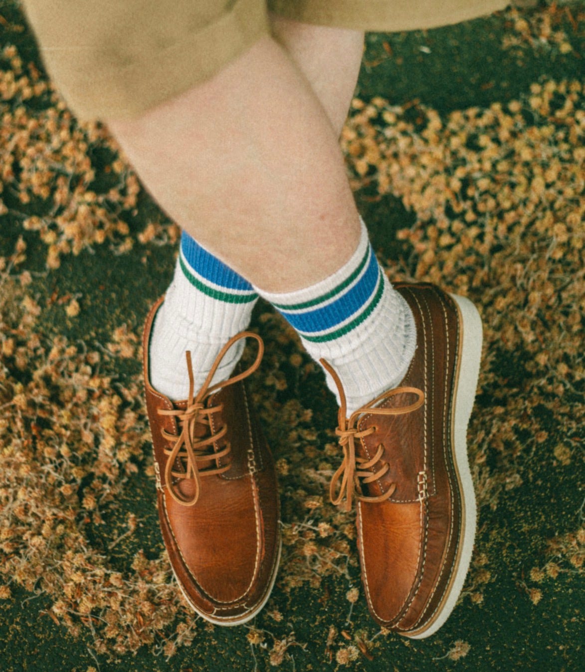 Arrow Moccasins - by Tom Hoy - Easy on the Ivy