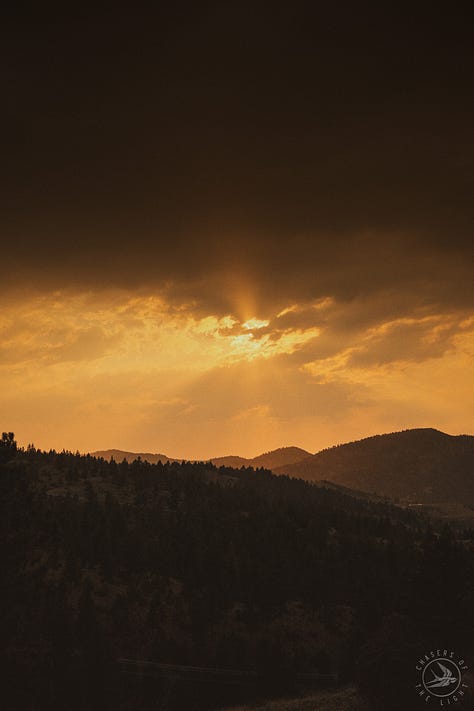 Fuji photographs of life in Montana by Tyler Knott Gregson