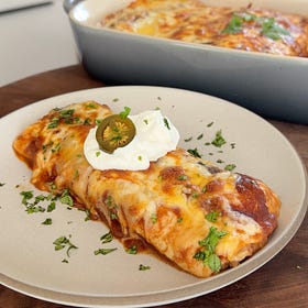 Mom’s Enchirito Bake