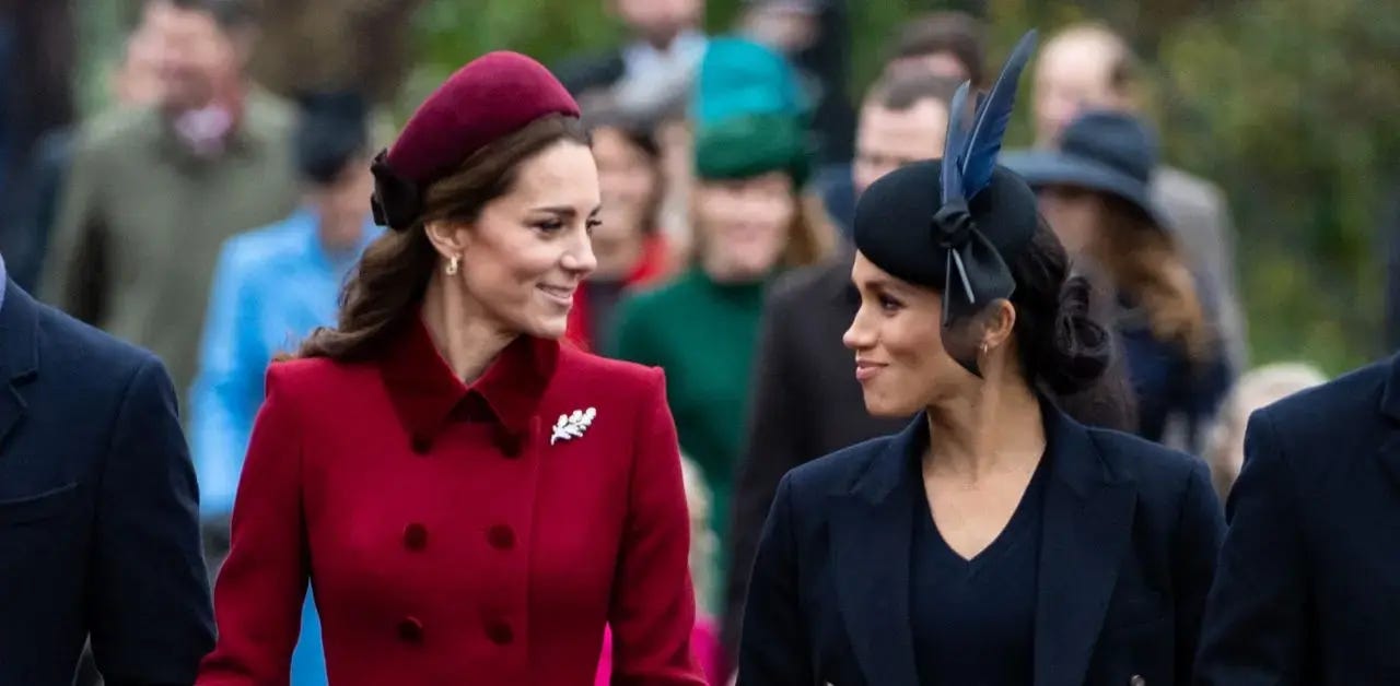 The dispute comes amid renewed tension between Markle's and Middleton's households. The dispute comes amid renewed tension between Markle's and Middleton's households.