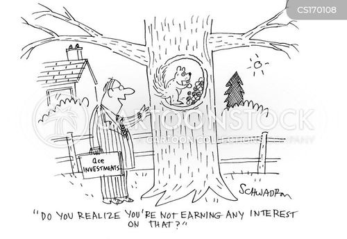 Value Investing Cartoons and Comics - funny pictures from CartoonStock