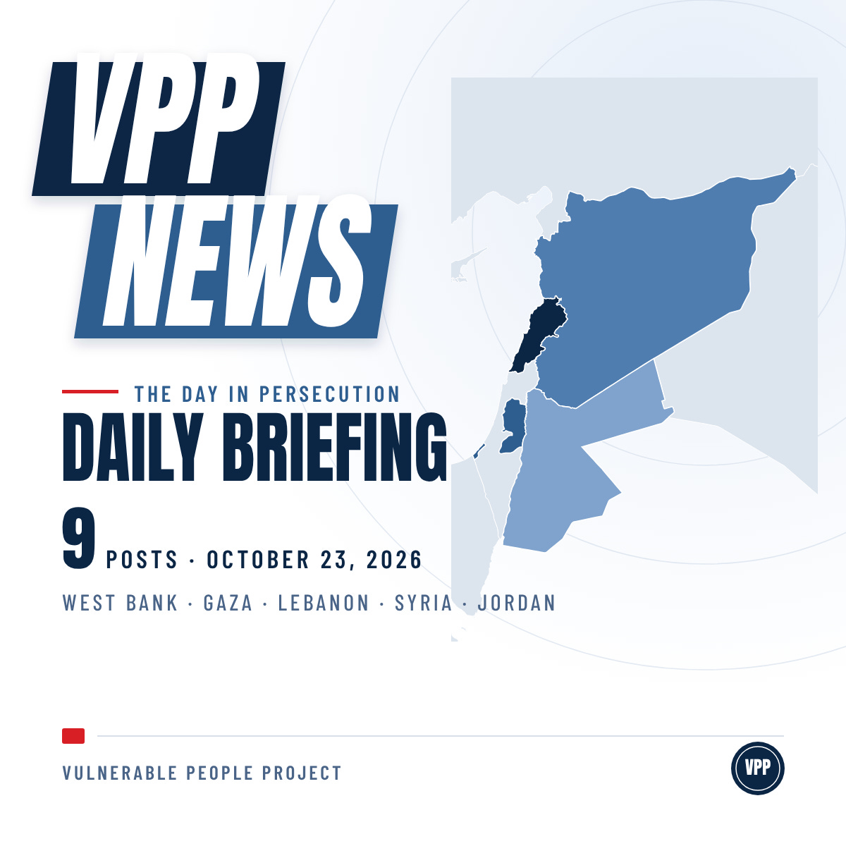 VPP News Daily Briefing — October 23, 2026