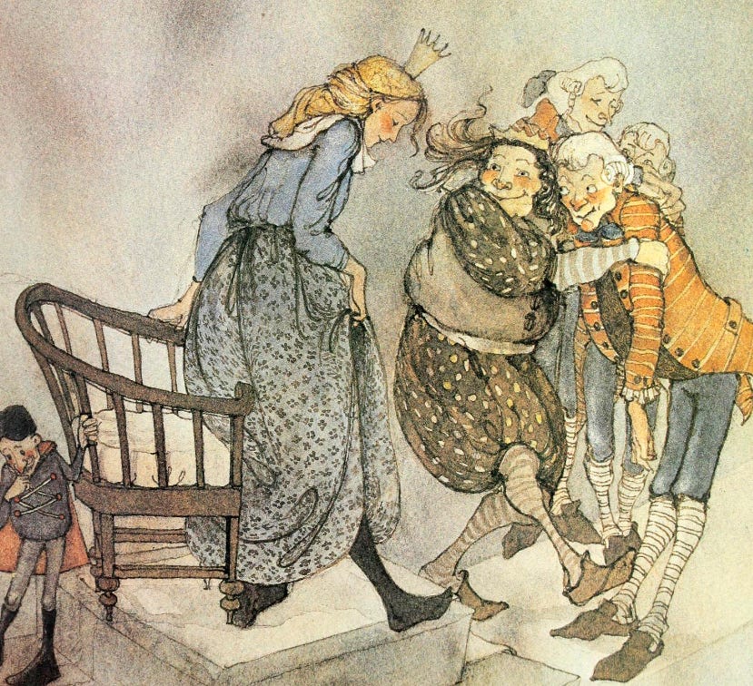 Lisbeth Zwerger «The nutcracker» — Картинки и разговоры