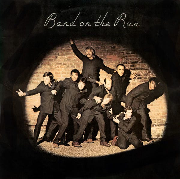 【DCC ゴールドCD】BAND ON THE RUN Paul McCartney & Wings – Band On The Run – CD (24 kt gold disc