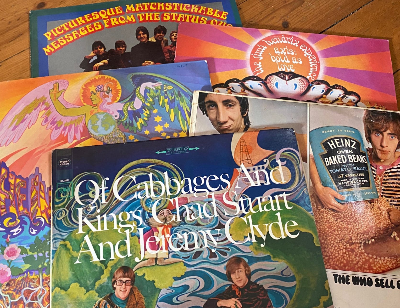 Top 15 British Psychedelic 60s albums. - Grant McPhee