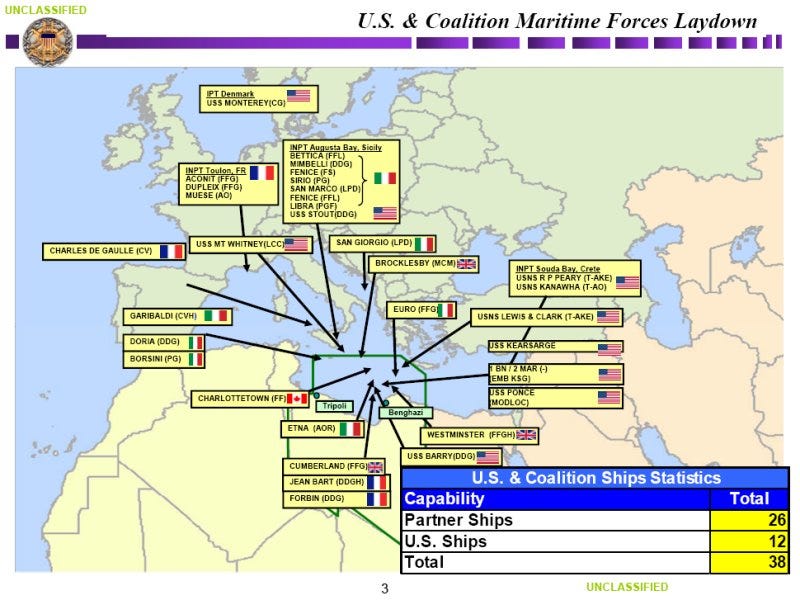 Operation Odyssey Dawn