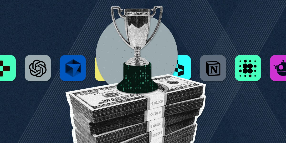 The AI Application Spending Report (2 minute read)