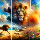 Un chameau, un lion, Nietzsche et d'autres choses