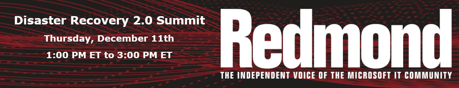 Disaster Recovery 2.0 Summit (Dec. 11th)