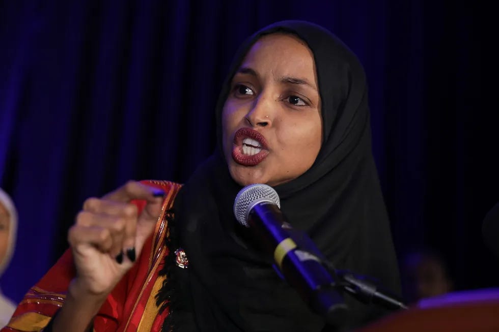 ILHAN OMAR - THE TRUTH: New ethics complaints, finance board rulings, and censure attempts spotlight Ilhan Omar’s issues.