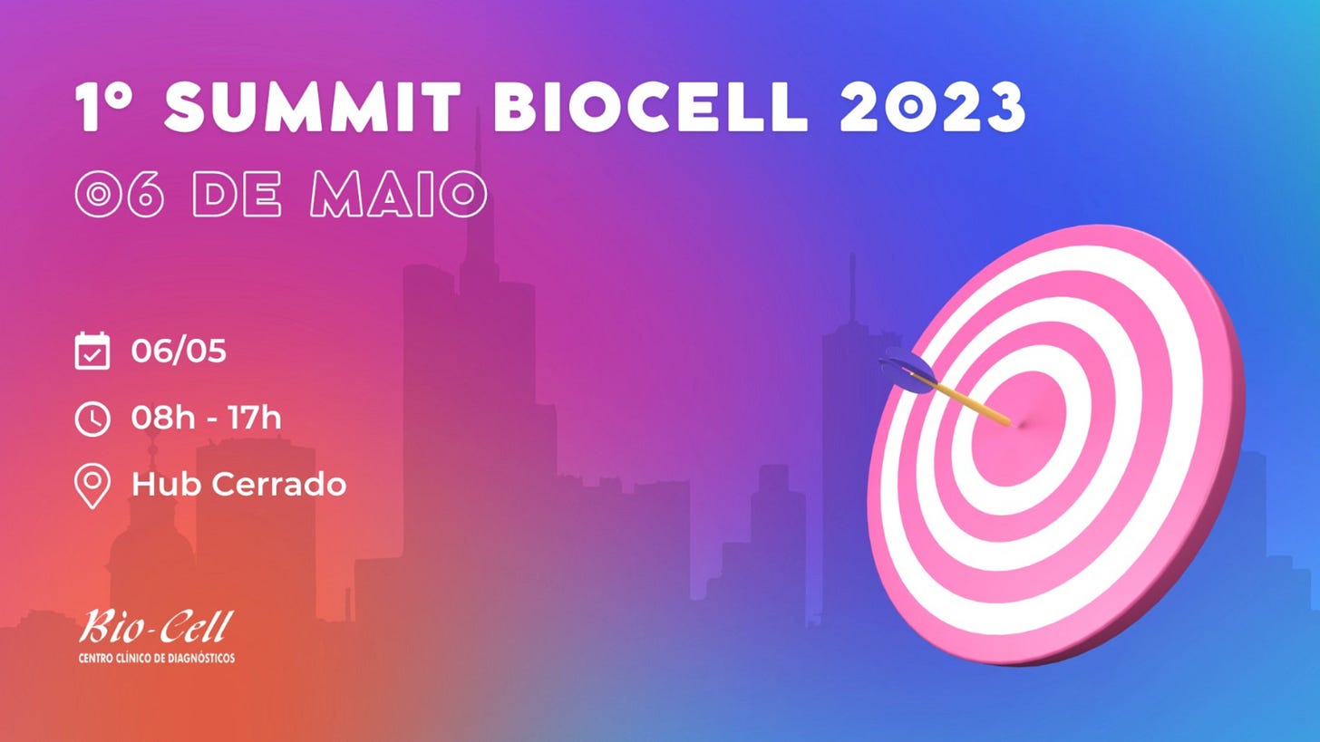 1º SUMMIT LABORATÓRIO BIOCELL: case de experiência do colaborador