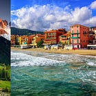 The Two Italian Retirements: Sea or Mountains? 