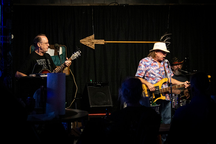 The Notorious Cool Arrows / all photos by author