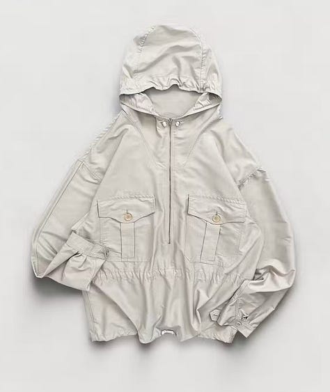 this jacket looks like helmut lang—but isn't - by Viv Chen