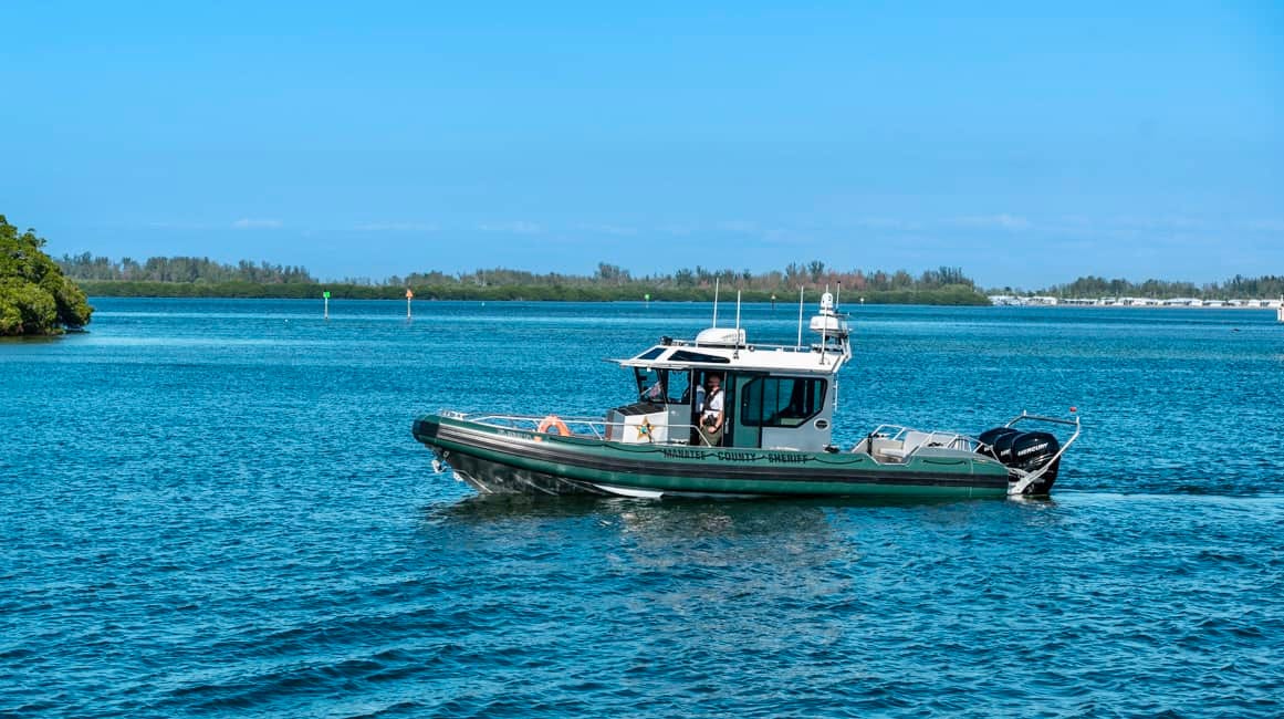 Manatee Sheriff’s Marine Unit Clears Hurricane Debris from Local Waterways
