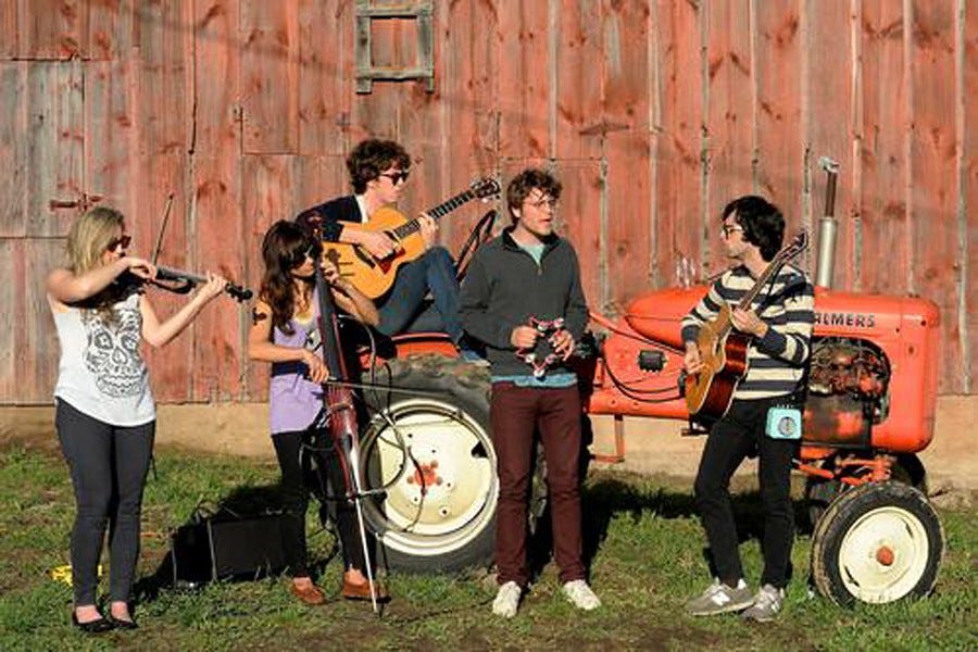 CHAMBER POP | Ra Ra Riot | Choice Concerts | CITY Magazine. Arts. Music.  Culture.
