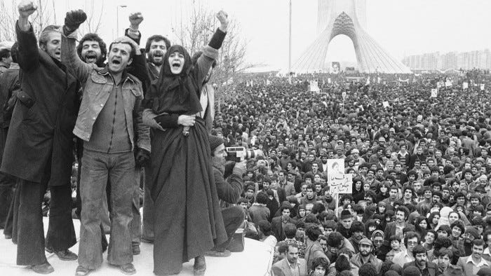 Iran: the Islamic Republic's 40-year itch Iran: the Islamic Republic's 40-year itch