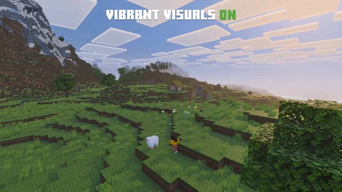 Minecraft "Vibrant Visuals"
