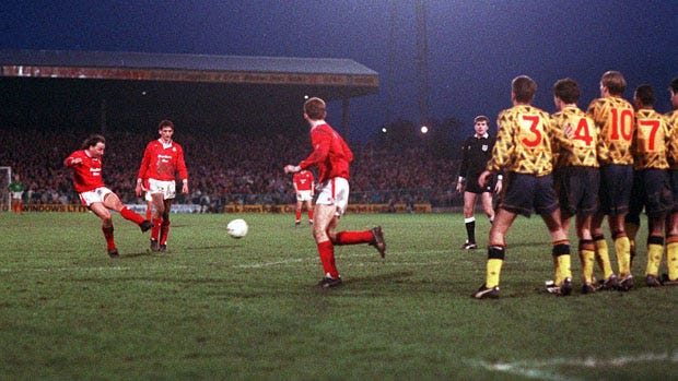 Emirates FA Cup third round classics: Wrexham 2-1 Arsenal