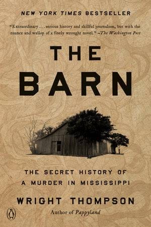 The Barn by Wright Thompson: 9780593299845 | PenguinRandomHouse.com: Books The Barn by Wright Thompson: 9780593299845 | PenguinRandomHouse.com: Books