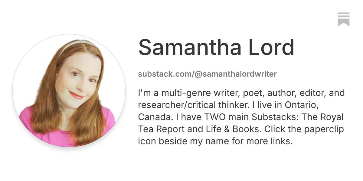 Samantha Lord | Substack
