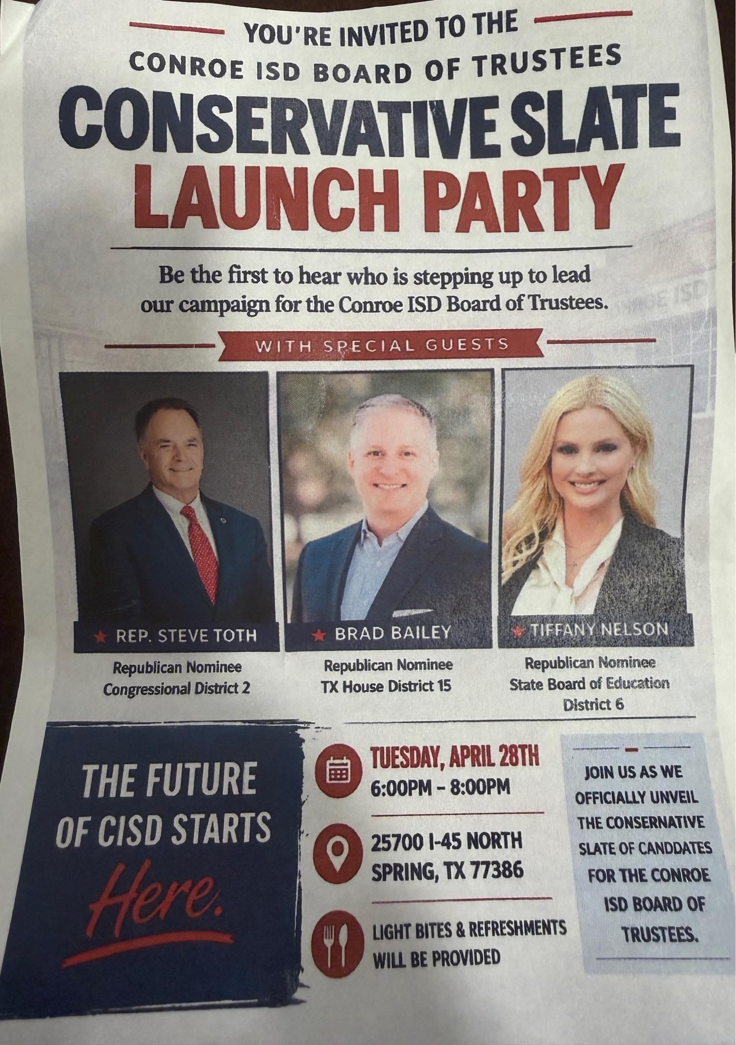 May be an image of text