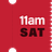 11am Saturday