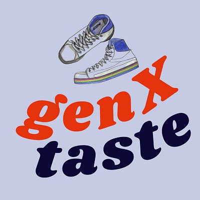 Screenshot or Official Image for theactorsdiet.com - Gen X Taste | Lynn Chen | Substack